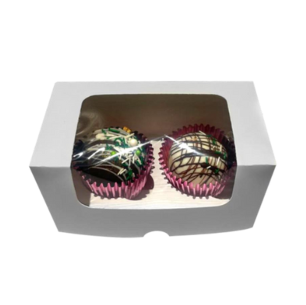 Cajas para cupcake x2 unidades