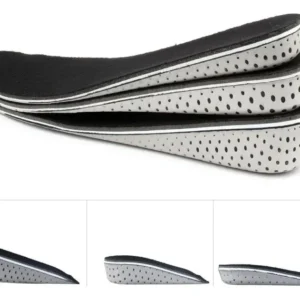 Plantilla Elevadora Para Aumentar Estatura 2 a 3cm Gris Oscuro