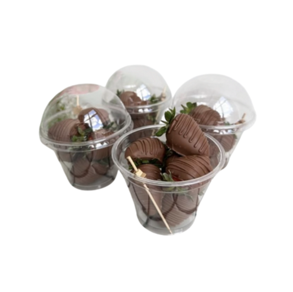 Envase plastico para cupcake