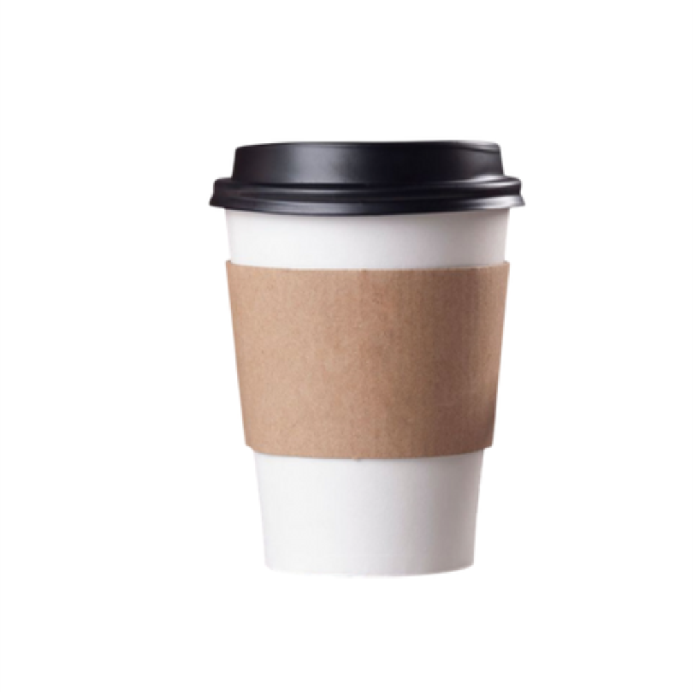 Fajilla para vaso de cafe