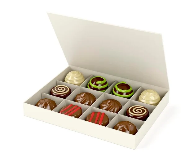 Cajas para bombones y trufas