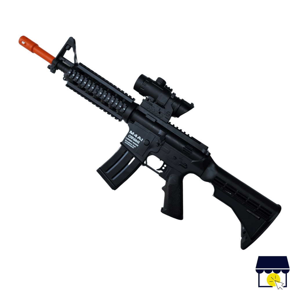 Pistola De Juguete De Hidrogel Con Lanzahumo