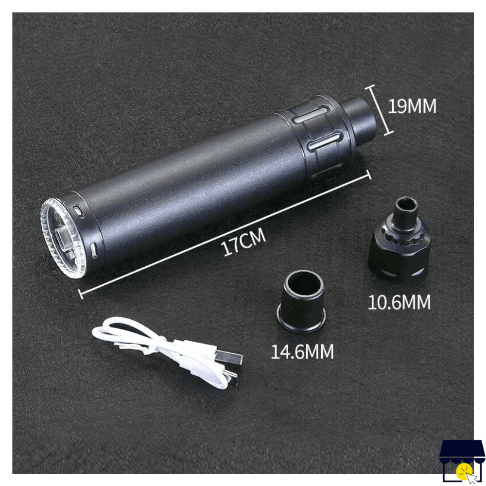 Pistola De Hidrogel Tamaño Grande M416 – Beige