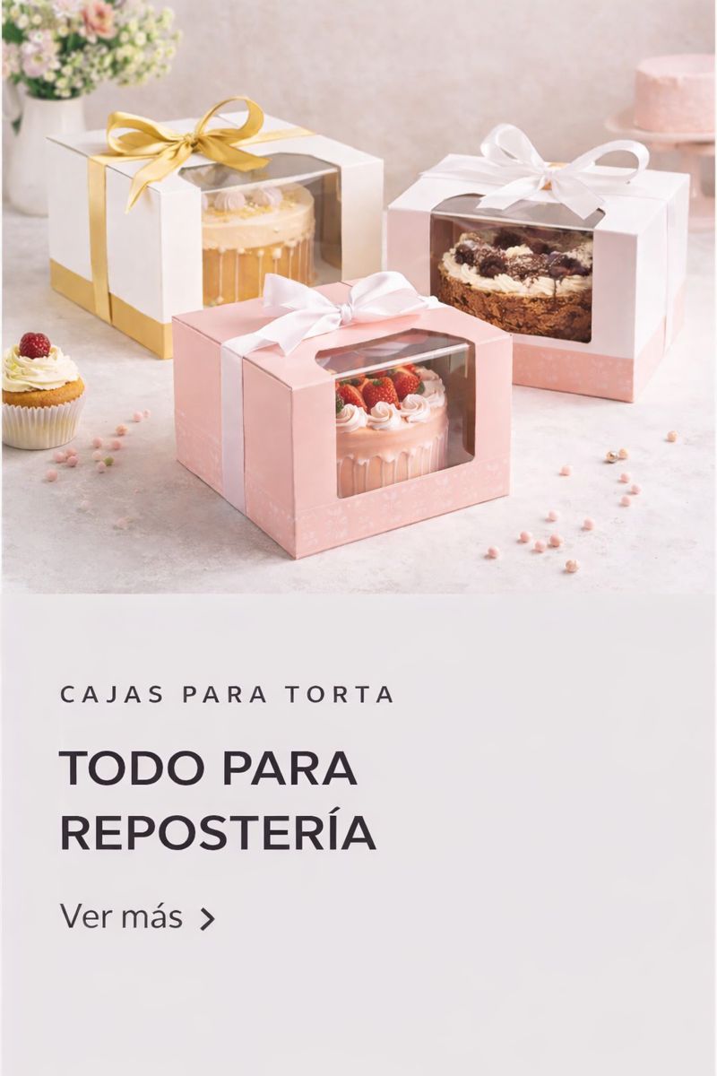 Todo para repostería