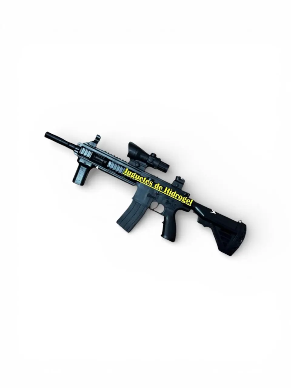 FUSIL M4 ABS HIDROGEL
