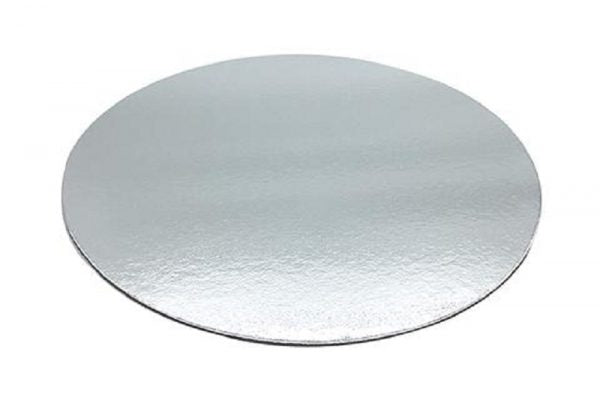 BASE CIRCULAR LISA #20 - PLATEADO