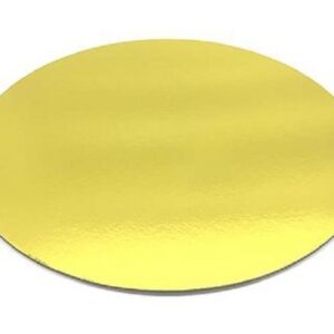 BASE CIRCULAR LISA #24.5 - DORADO