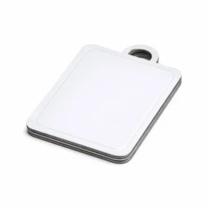 PISOS PARA PORCION DE TORTA BLANCO RECTANGULAR (8X12)