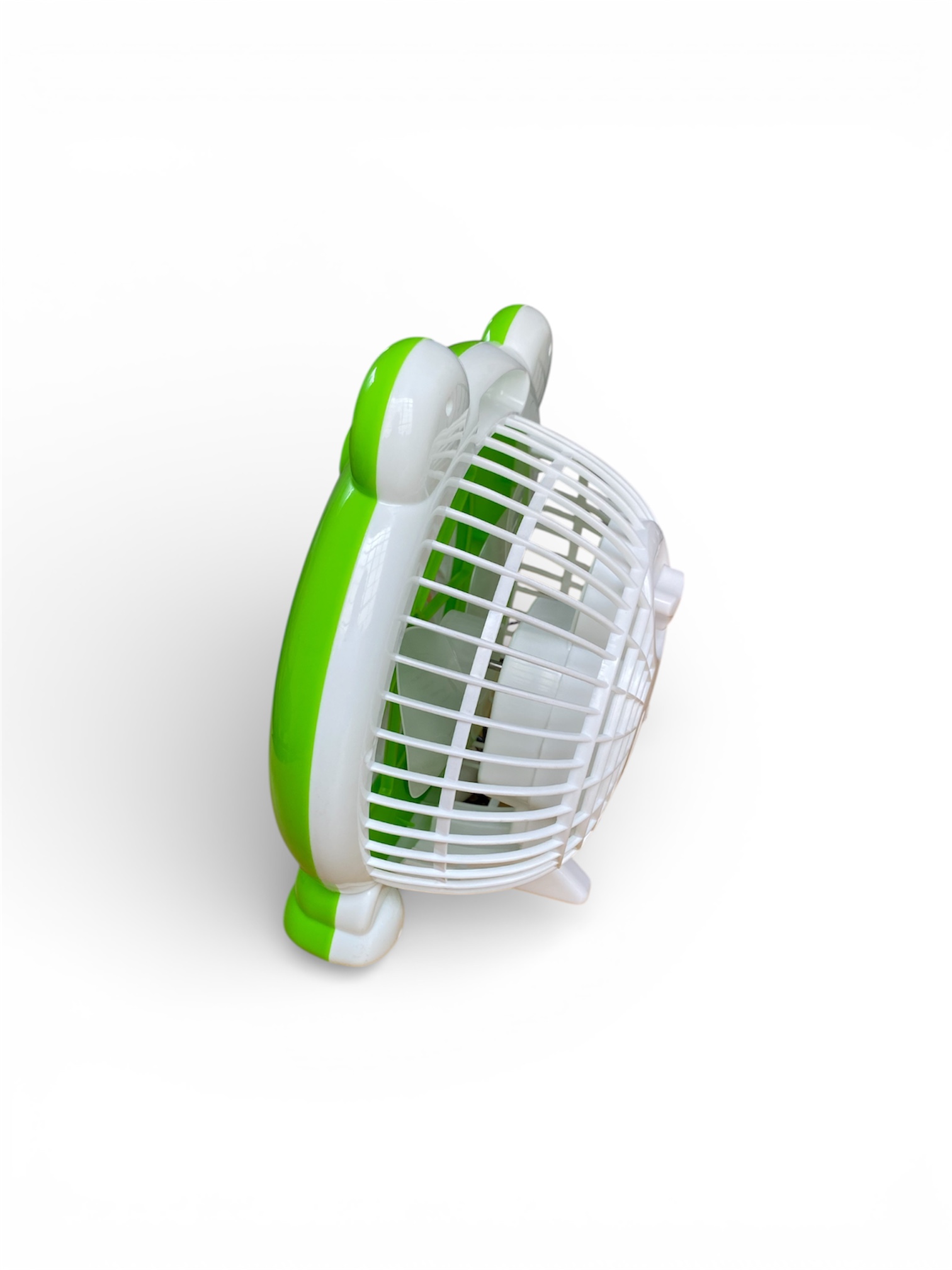 Ventilador portatil color verde